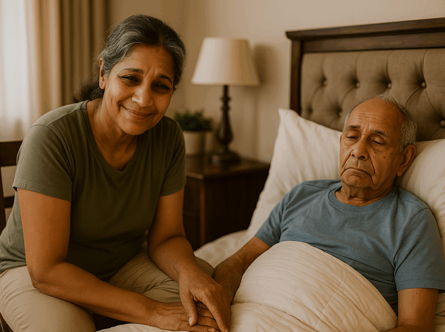 Understanding Caregiver Burnout while caring for your loved one with Parkinson's