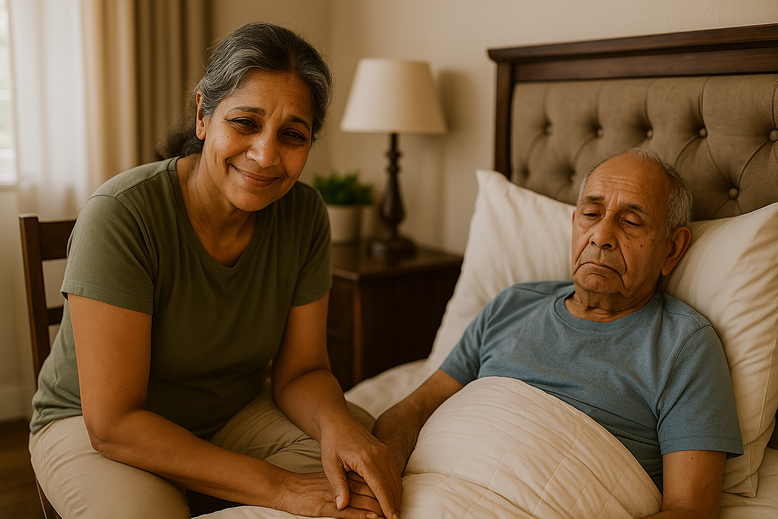 Understanding Caregiver Burnout while caring for your loved one with Parkinson's